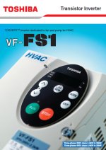 Inverter Toshiba | VF-FS1